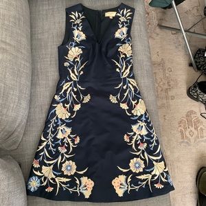 Moulinette Soeurs Floral embroidered dress